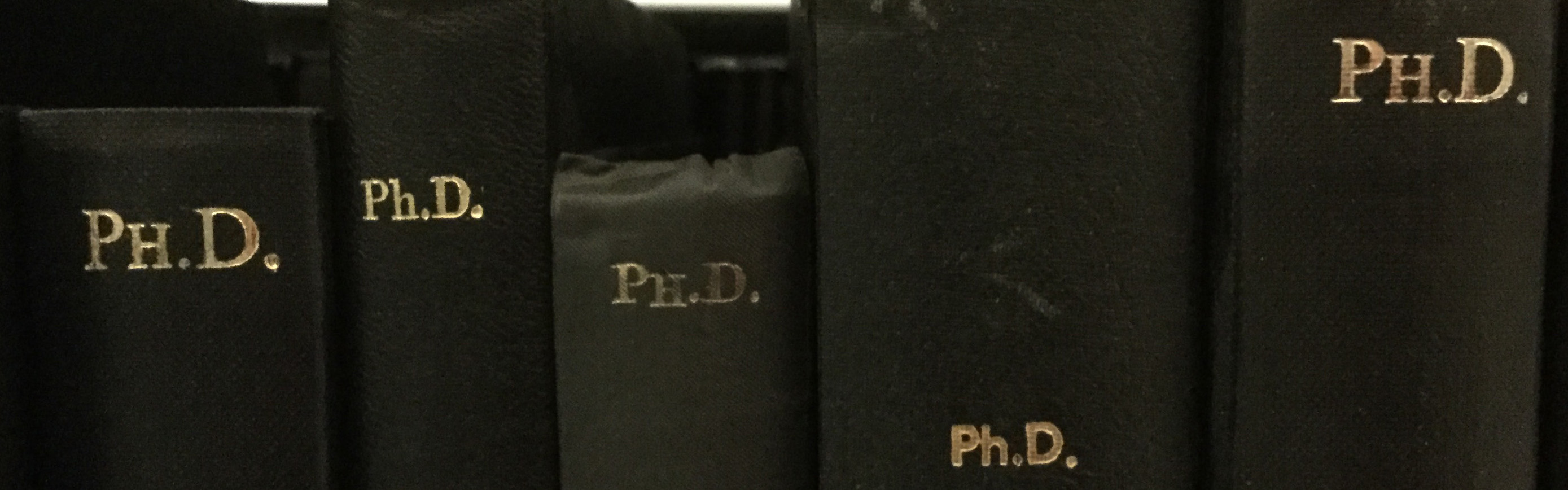 average length of phd by field